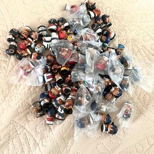 SOLD❌NFL MLB TeenyMates action figures keychain craft lot 85 total